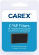 Carex  Reusable CPAP Filters for Philips Respironics System One, m-Series, 1 3/4