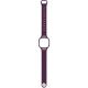 Health o meter nuyu Wireless Activity tracker Accessory Band, Plum