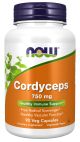 NOW Supplements, Cordyceps (Cordyceps sinensis)750 mg, Healthy Immune Support*, 90 Veg Capsules