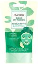 Aveeno Clear Complexion Pure Matte Peel Off Face Mask with Alpha Hydroxy Acids, Soy & Pomegranate for Clearer-Looking Sk