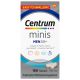 Centrum Minis Men 50 Plus Multivitamin Supplement Tablets, 160 Count