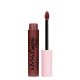 NYX Professional Makeup Lip Lingerie XXL Smooth Matte Liquid Lipstick, 16hr Longwear, Deep Mesh, 0.13 fl oz