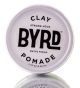 BYRD Clay Pomade, Strong Hold, Ultra-Matte Finish, For All Hair Types, Mineral Oil Free, Paraben Free, Phthalate Free, Sulfate Free, Eucalyptus Scent, 3.35 Ounces