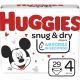 HUGGIES Snug & Dry Diapers, Size 4, 29 Diapers