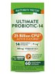 Probiotics For Men and Women | 25 Billion CFU | 60 Capsules | 14 Strains  | Non-GMO & Gluten Free | By Nature's Truth - e493bbf5-c149-4350-b4a9-1ae699f04d31.8f07641f3d04afc1a19d45d97e002592.jpg