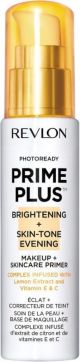 Revlon PhotoReady Prime Plus Primer, Brightening + Skin-Tone Evening, 1 fl oz