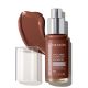 Revlon Illuminance Skin-Caring Liquid Foundation Makeup, Medium Coverage, 605 Rich Mahogany, 1 fl oz