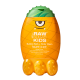 Raw Sugar Kids 2-in-1 Bubble Bath and Body Wash, Pineapple Orange, 12 fl oz