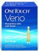 OneTouch Verio Test Strips, Accuracy You Can Trust, 50 Each