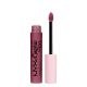 NYX Professional Makeup Lip Lingerie XXL Liquid Lipstick, Bust Ed, 0.13 fl. oz.