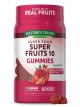 Super Fruits Gummies | 60 Count | Vegan, Non-GMO & Gluten Free | Super Food Supplement | Natural Pomegranate Berry Flavor | by Nature's Truth