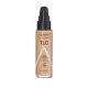 Almay Truly Lasting Color Liquid Foundation Makeup, Longwear Coverage, 260 Sand, 1 fl oz