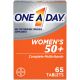 One A Day Women's 50+ Multivitamin Tablets, Multivitamins for Women, 65 Ct