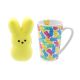 Peeps Plush Bunny in Mug Gift Set - ec9b3e4d-2b06-4105-b7a7-fa4e78925bcc.a99464be164588dbae0eafe51c388ac3.jpg