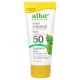 Alba Botanica Sheer Mineral Face Sunscreen Lotion, SPF 50, Fragrance Free, 2 fl oz (59 ml)