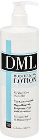 Moisturizer DML, 16 Oz. Pump Bottle Unscented Lotion