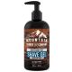 Men's Shave Gel - Clear Shaving Gel So You Can See Where You Are Shaving - For All Skin Types - Use with all Razor Types- 8oz - ef4ec91e-b71f-4a7c-a359-ea1addd559f8.1204ebe6dad61e3984078655a962b7bc.jpg