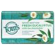 Tom's of Maine Natural Bar Soap with Shea Butter for Men and Women, Fresh Eucalyptus, 5 oz. 6-Pack