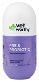 Vet Worthy Probiotics Liver Flavored Soft Chew for Dogs (45 Count) (0031-6) ( PACK OF 3) - f021fbc3-e94f-4dd3-a4ec-ea441f42ce7a.3bc328254ee9d93f31539f1a755c607a.jpg