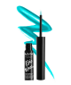 NYX Professional Makeup Epic Wear Metallic Liquid Liner, Long-Lasting Waterproof Liquid Eyeliner, Teal Metal