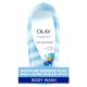 Olay Moisture Ribbons Plus Body Wash for Women, Shea and Blue Lotus, for All Skin Types, 18 fl oz