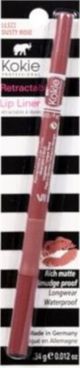 Kokie Cosmetics Mechanical Lip Liner, Dusty Rose, 0.012 Ounce