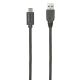 Magnavox MCH4006DC-GY 10ft USB-C to USB Charging Cable in Grey | Cable for Charging Devices | USB-C to USB 3.0 Male Cable | Wrapped 10ft Charging Cord | - f2d12d44-a229-4c66-ba29-beee51a60acb.b440e7c4e68fb81efbd17e6aac08eac2.jpg