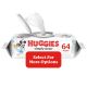 Huggies Simply Clean Unscented Baby Wipes, 1 Pack, 64 Total Ct (Select for More Options)