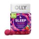 OLLY Sleep Aid Gummy, 3 mg Melatonin, Strawberry Flavor, 60ct