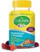 Culturelle Kids Multivitamin + Probiotic Gummies, Peach-Orange and Mixed Berry Flavors, 60 Count