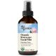 Sky Organics Organic Rosewater Facial Mist for Face, 100% Pure & Steam-Distilled USDA Certified to Hydrate, Balance & Refresh, 4 fl. Oz