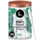 L. Organic Cotton Tampons - Light Absorbency, 30 Ct