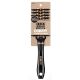 Conair Copper Collection Vented Round Hairbrush with Boar and Nylon Bristles, Black