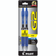 Pilot G2 Retractable Gel Ink Pens, Fine Point, Blue, 2 Pack