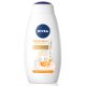 NIVEA White Peach and Jasmine Body Wash with Nourishing Serum, 20 Fl Oz