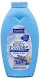 Lucky Super Soft Cornstarch Body Powder, Lavender, 10 Ounce