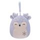 Squishmallows Official Plush 3.5 inch Farryn the Fawn Reindeer - Childs Ultra Soft Stuffed Clip On - fe20f3c4-07a3-45d9-ac2a-83fbd3d4254c.822766f3e6070c771c40075ac3cb041b.jpg