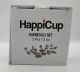 HappiCup 4 PC Polka Dot Espresso Set - Black / White Polka Dot Service for 2 - s-l1600.jpg